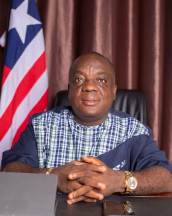 Hon. George Tee Forpoh, PhD (Fellow)